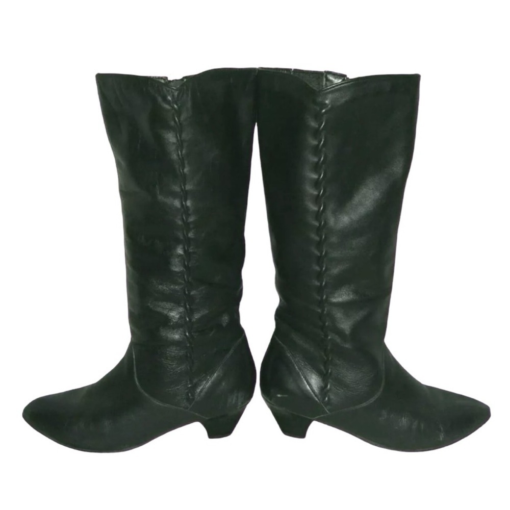 Vintage 90s Revelations Boots Retro Boho Goth Witchy ALT egirl Whimsygoth y2k